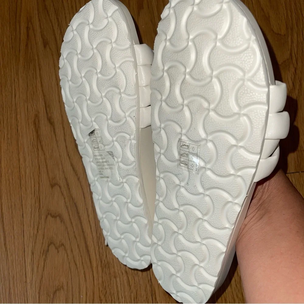 J.CREW Foam Sandals